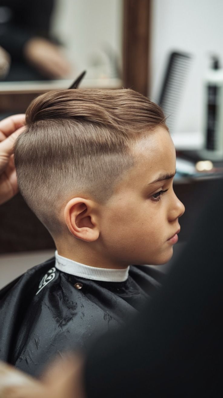 Haircut for Boys