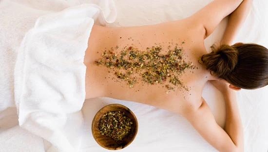 Udvarthanam-Dry Powder Massage