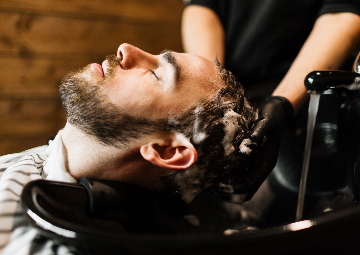 Men's Nourishing Hair Treatment