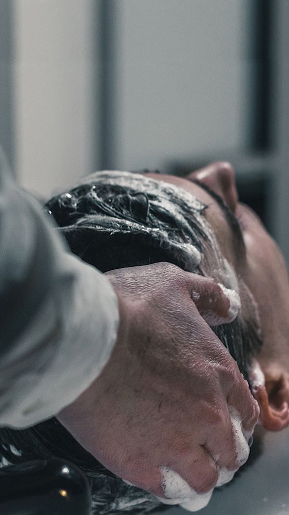 Men's Keratine Hair Treatment