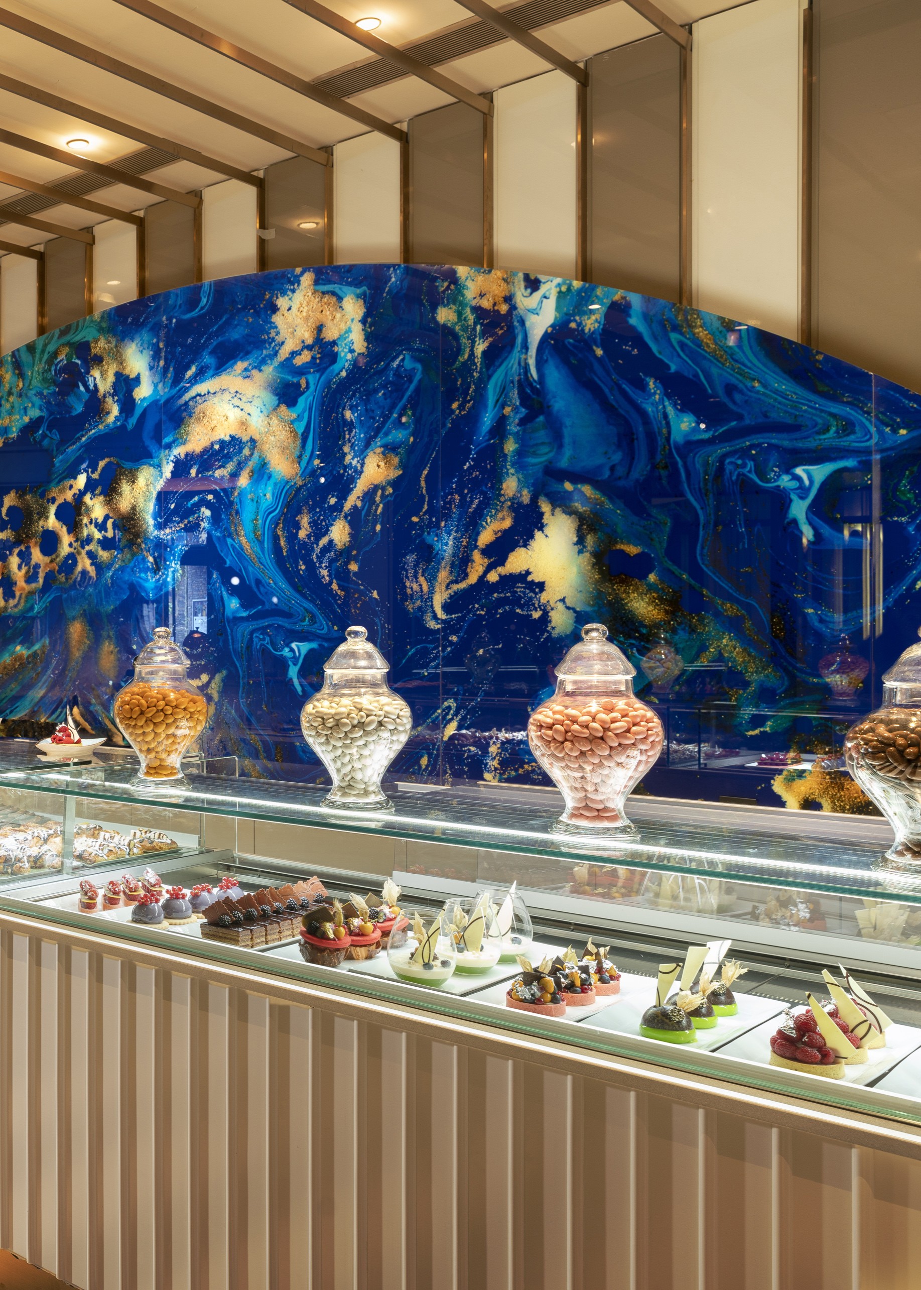 Some like it sweet - and if you are one of them, you will love our bluette patisserie.