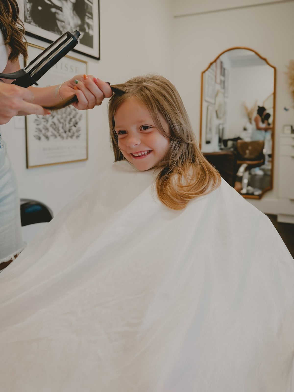 Blow-Dry & Wash for Girls