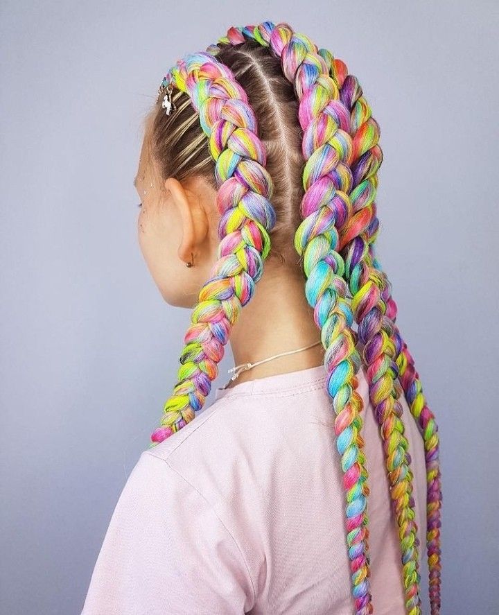Kanekalon Braid Hairper Braid